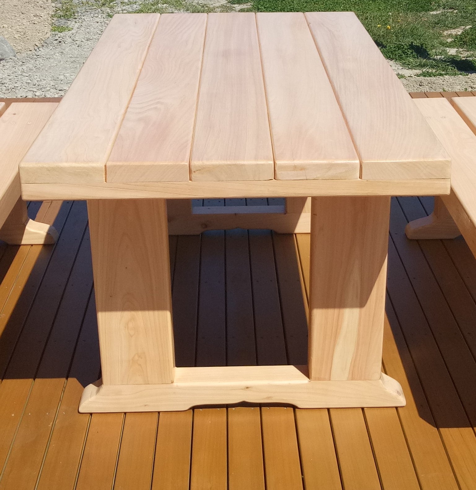 Ceaser Table Caesar L table – Apollo Outdoor Furniture