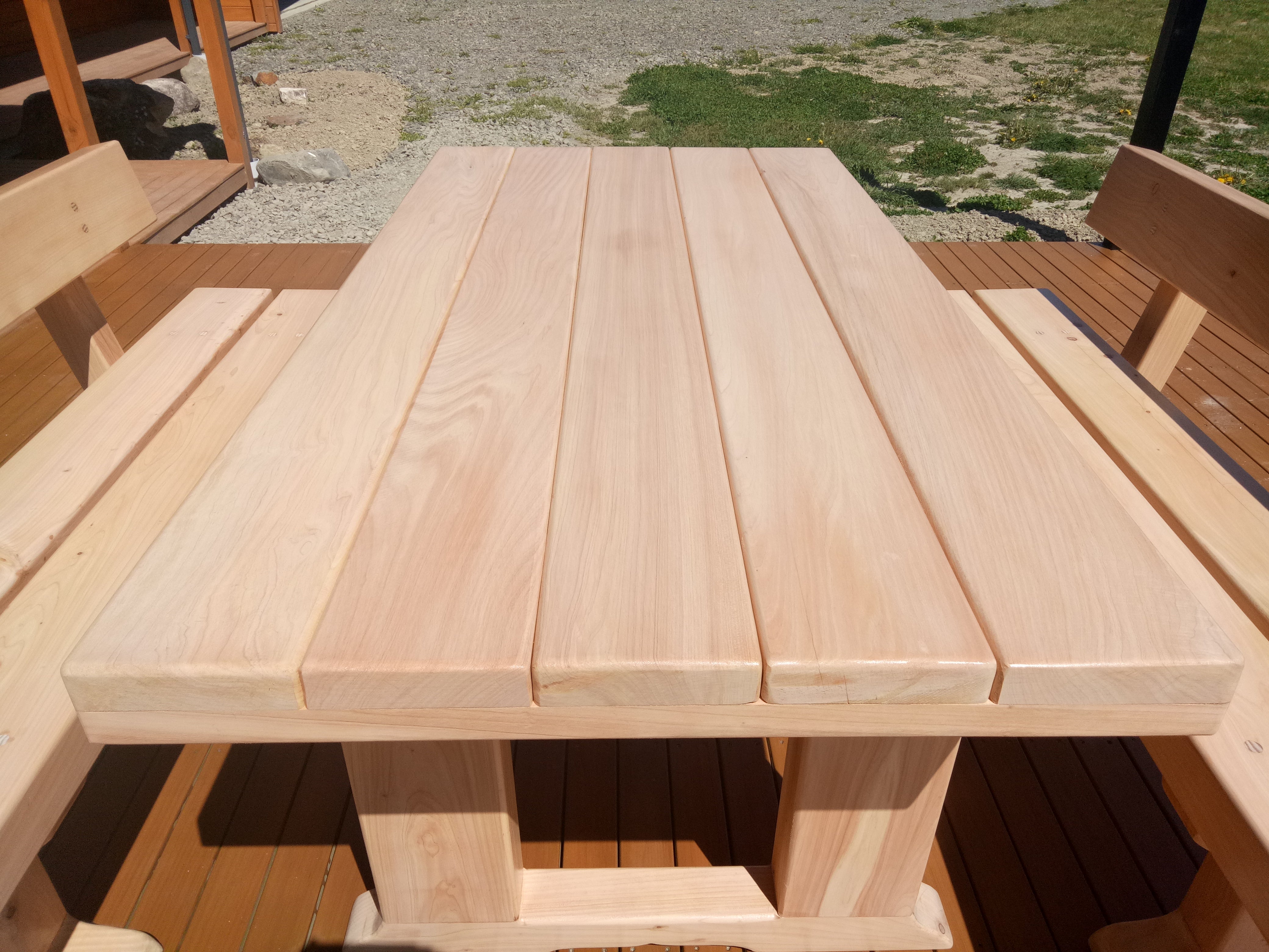 Ceaser Table Caesar L table – Apollo Outdoor Furniture